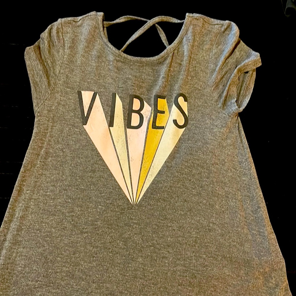 T-shirt dress size large